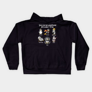 Be a penguin Kids Hoodie